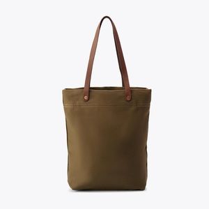 Nisolo | Canvas Tote Olive Green